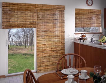 Corda Natural imported Woven wood blinds