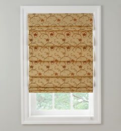 Blindsexpress Brand Roman Shade - blinds,shades,window treatment  Andante