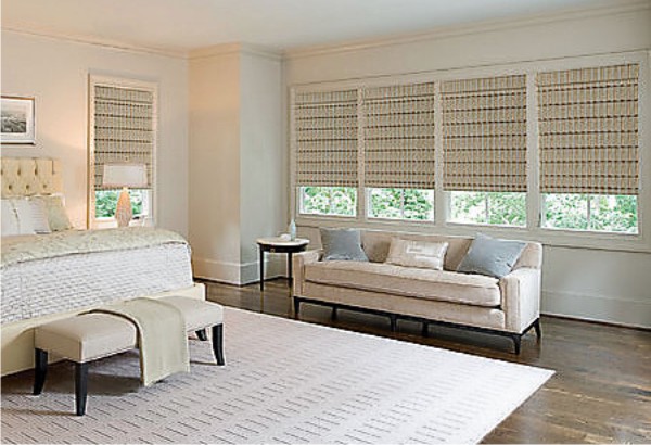 Toronto Levolor Roman Shades soft style