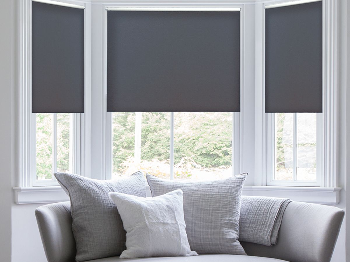 Our Brand Ox Lyon Blackout Roller Shade
