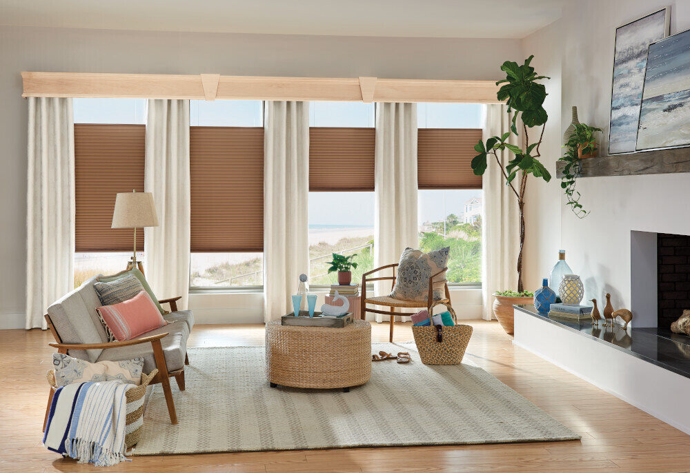 Levolor Silkweave 3/4 inch Single Cellular Blackout (5988 Blinds) photo