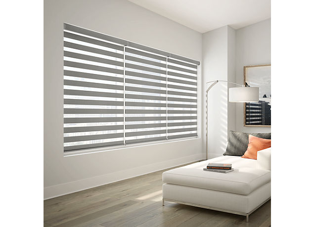 Levolor Chateau Room Darkening Banded Roller Shade (6001 Blinds) photo