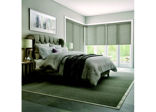 Levolor Blossom Room Darkening Roller Shade (6016 Blinds) photo