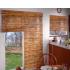 Bali Woven Wood Faroe Style Shade is a natural product.