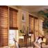 Bali Head Woven Wood Blinds - Natural Bead Style Shade