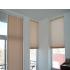 Bali Blinds style Cyprus  Solar Roller Shades are a diamond shaped texture fabric roller shade.