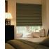 Heathered Levolor Roman Shades soft fold