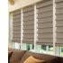 Kingston roman shade by Levolor soft fold