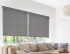 Linenweave light filtering roller shade by Oxford House