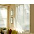 Fauxwood blinds in 2.5 size cordless