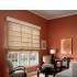 Bali Fabric Roman Shade Rockaway has tweed light filtering 