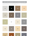 Rail Color Chart