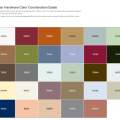 Rail Color Chart