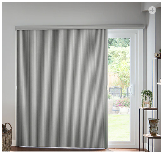 Ovation vertical Black out cellular vertical blind