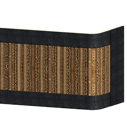 6 inch Palisade valance vertical
