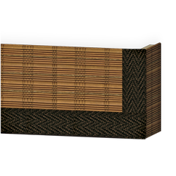 6 inch Palisade valance
