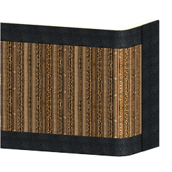 9 inch palisade valance vertical