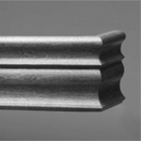 Traditional valance for Bali wood blind