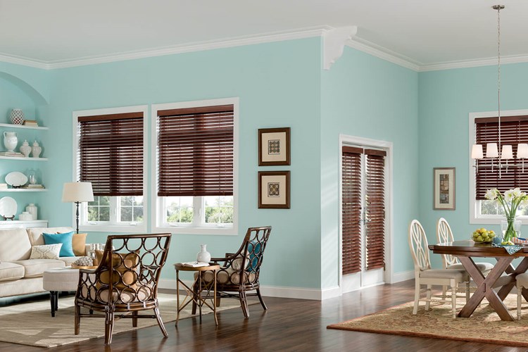 Reall wood blinds by bali blinds