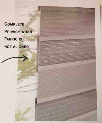 Layered not aligned