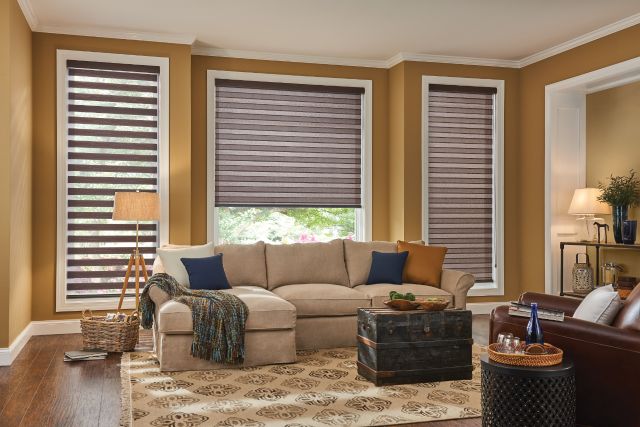 Bali Layered-Zebra shade