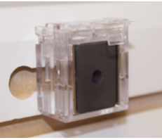 Valance clip