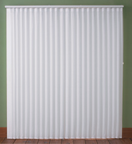Room Darkening Sheer vertical blind by Levolor