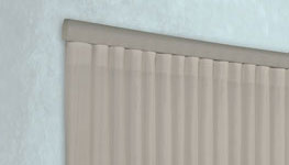 Channel panel valance 
