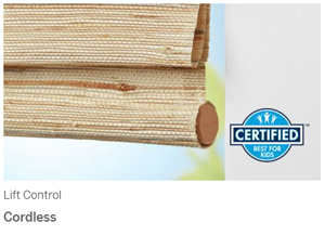 Levolo woven cordless operation