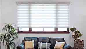 Fabric-facia-window Norman perfect sheer
