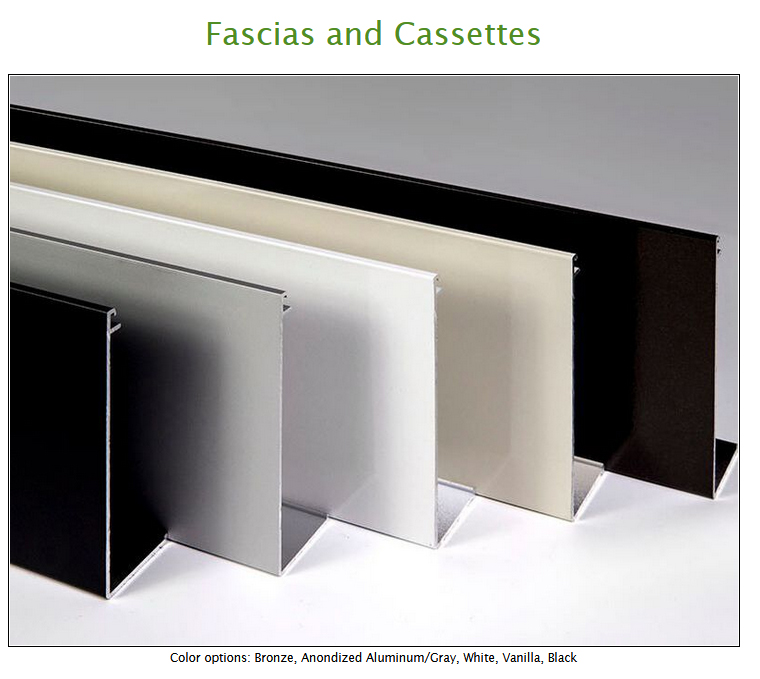 Oxford House Facia colors