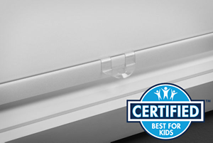Cordless lift for banded by levolor