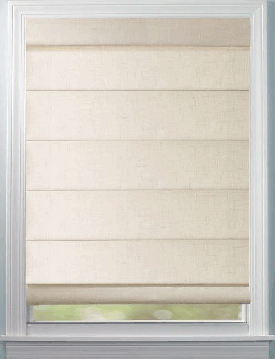 Standard roman valance