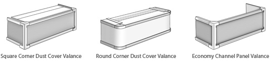 Vertical Valance Options