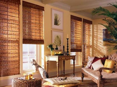 Levolor Natural Woven Wood harbour ford Shades 