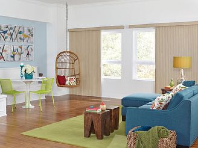 Bali Dbl Vertical Blinds