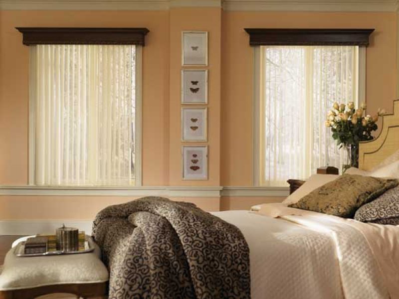 Bali Soft Sheer Vertical Blind - Bali blinds, window blinds