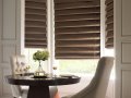 Bali Fabric Roman Shade Linen has a lineal textured collection.