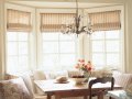 Bali Fabric Statement Roman Shade has been retained and colors added for new collection.