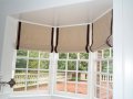 Bali Fabric Statement Roman Shade has been retained and colors added for new collection.