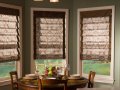 Bali Fabric Statement Roman Shade has been retained and colors added for new collection.