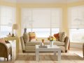 Landon a Bali Solar Roller Shades allows for 92% UV protection.