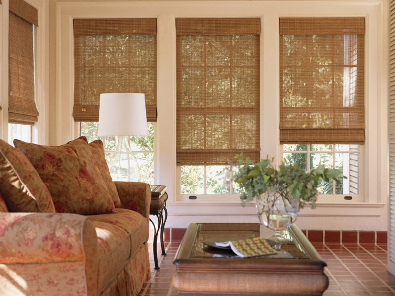 Gemma Woven Wood Blinds by Bali