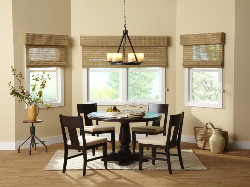 Zenon Woven Wood Shade are part of the Bali woven wood program