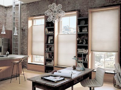 Bali Pleated Shade - Bali Blinds called Shoreline.