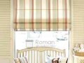Bridgewater fabric roman