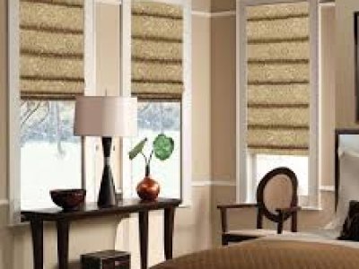 Our Brand PH Neptune Flat or Classic Pleat Roman Shade
