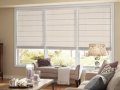 Levolor Roman Shades Seclusions Flat Style. A Great Choice in Window Treatments.