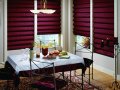 Levolor Roman Shades Designer Textures Flat Style Light Filtering.  A Great Choice in Window Treatments.