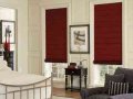 Designer Textures Levolor Roman Shades  Flat Style Light Filtering.- room darkening